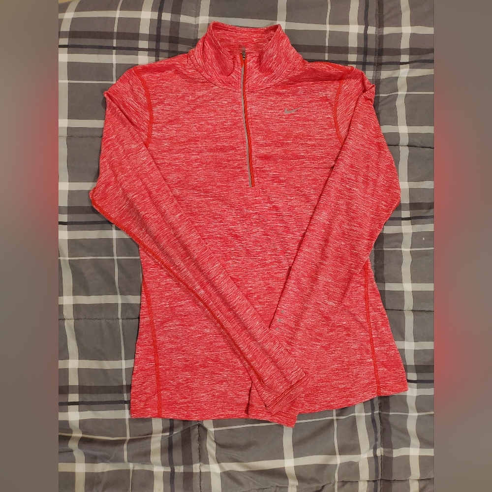 Women's running half zip